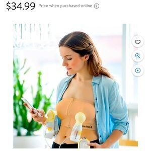 Brand New Medela Pumping Bra!